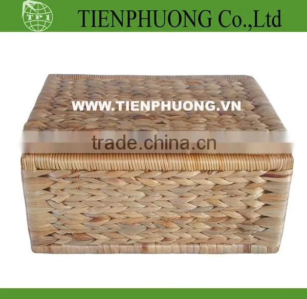 handmade storage box for home decoration