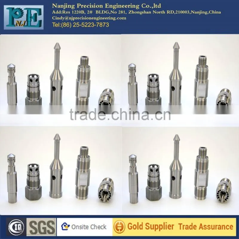 Customized cnc machining stainless steel parts,spare parts,motorcycle parts