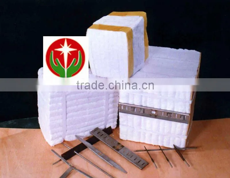 1260/1400 Ceramic Fiber Module for boiler furnace