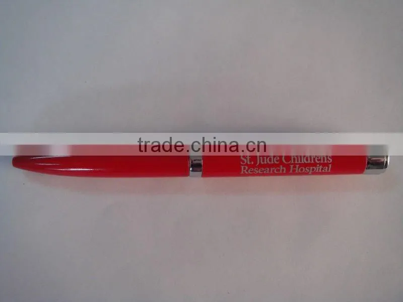 Office Stationery Led Projector Pen With Image Logo,ABS +aluminum Material led projector penLed Projector pen for gift,