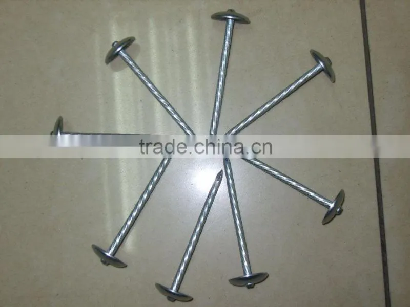 smooth roofing nail