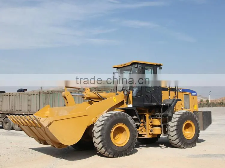 660b wheel loader with pilot control for sale