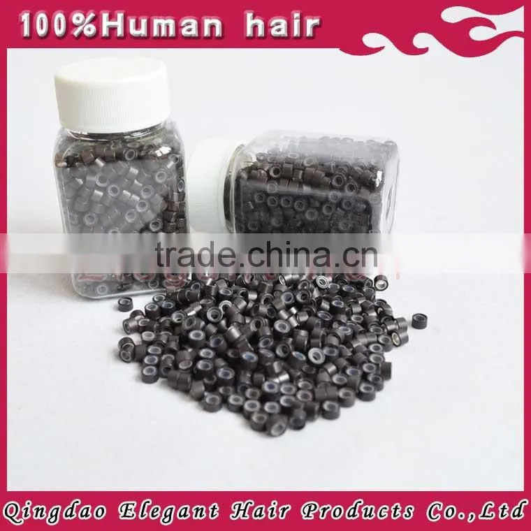 Alibaba best sellers silicon ring for hair extension