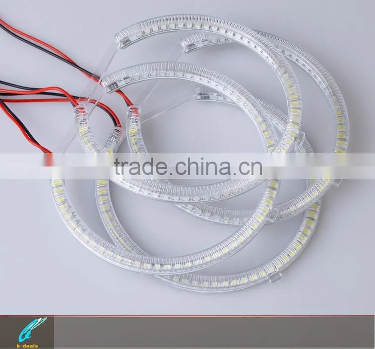B-deals hot sell 127.5mm white color smd angel eyes rings
