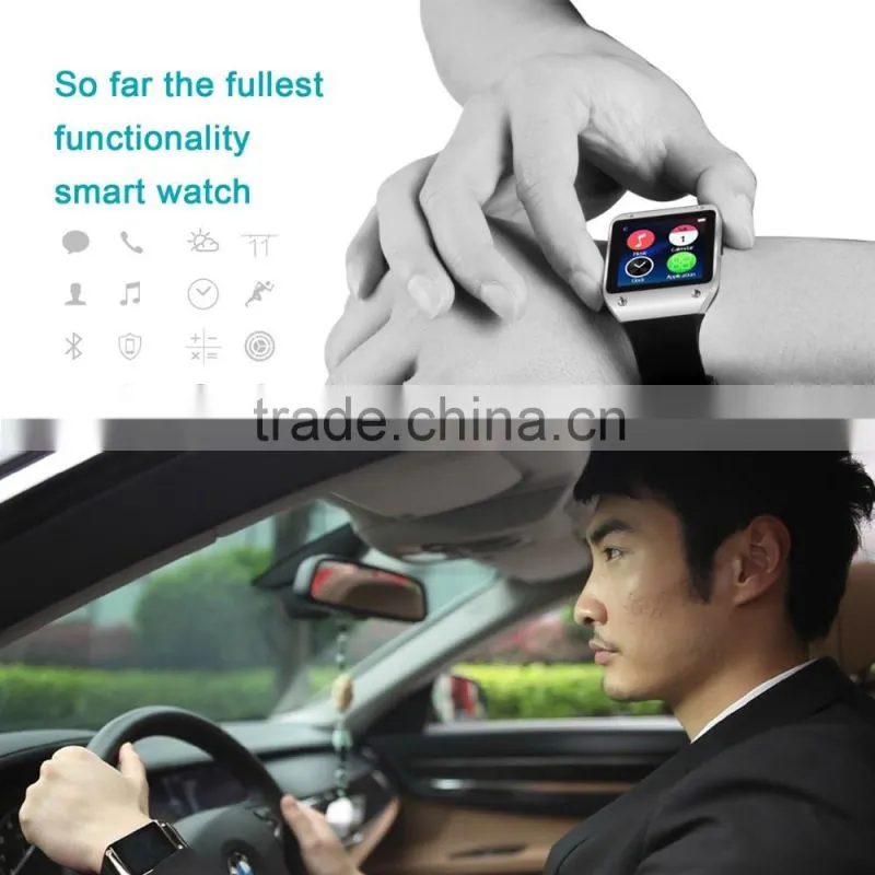 1.54 touch screen IP67 waterproof smart watch bluetooth smart watch for android phone and iphone