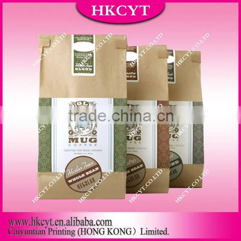 Coffee Packaging Bag WIth Valve / Valve Coffee Bag
