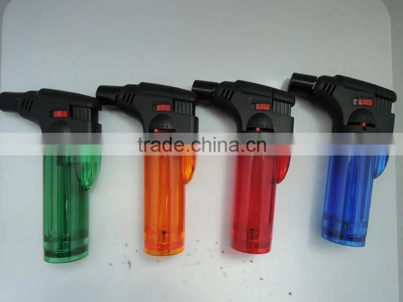 electronic torch lighter jet blue flame lighter
