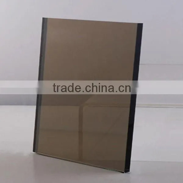 Hot sale 10mm bronze coated reflective glass from China Supplier