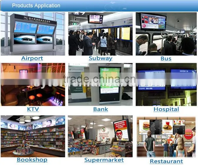media player ,kiosk touch screen