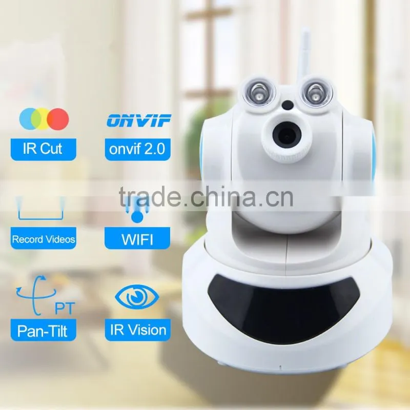 Home indoor use HD night vision P2P wireless wifi ip camera