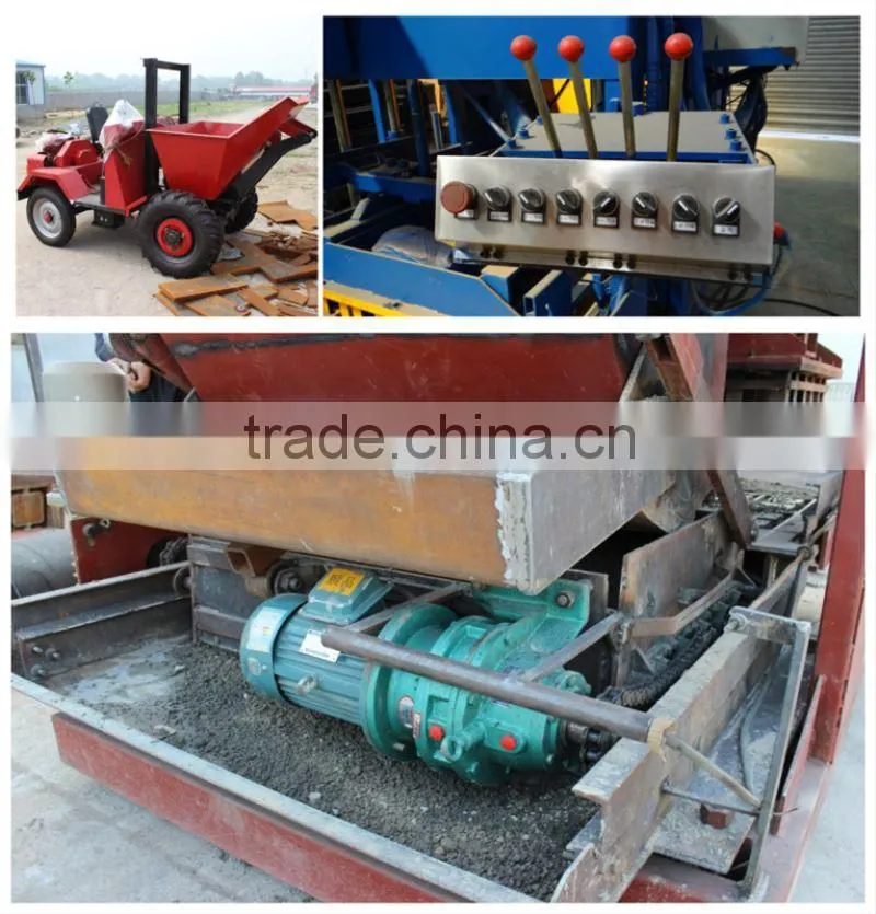 FL10-15 egg laying hollow brick making machine ,concrete molds