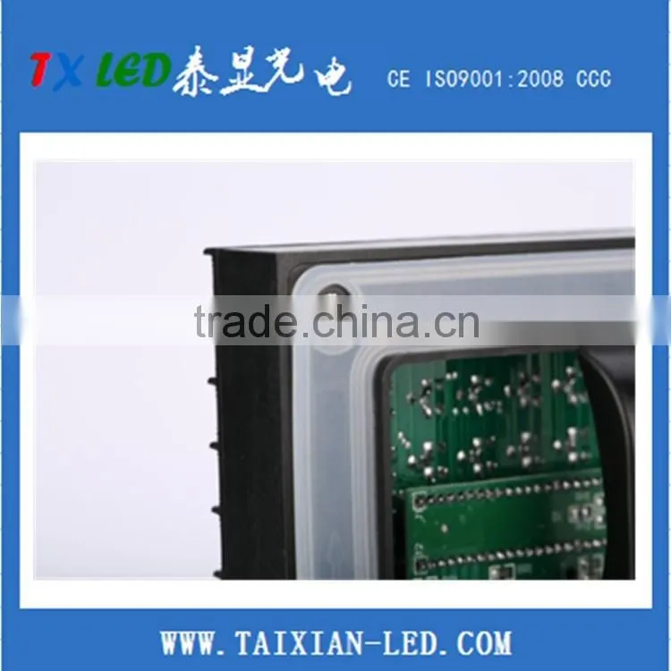 Advertising Full Color Outdoor Waterproof IP65 Video Sign P10 LED Display Screen