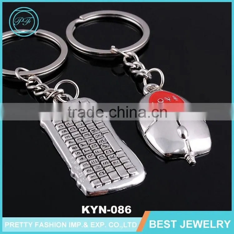 Vintage Bulk Knife Shape Key Chain Lanyard Leather Wholesale Key Ring