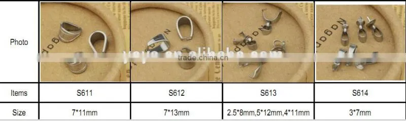CZ6549 mirco cz pave end caps with hooks, end caps for jewelry or tassels