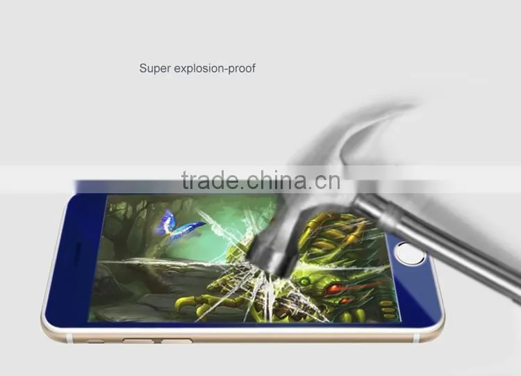 Christmas promotion Colorful electroplating for iphone 6 mirror screen protector