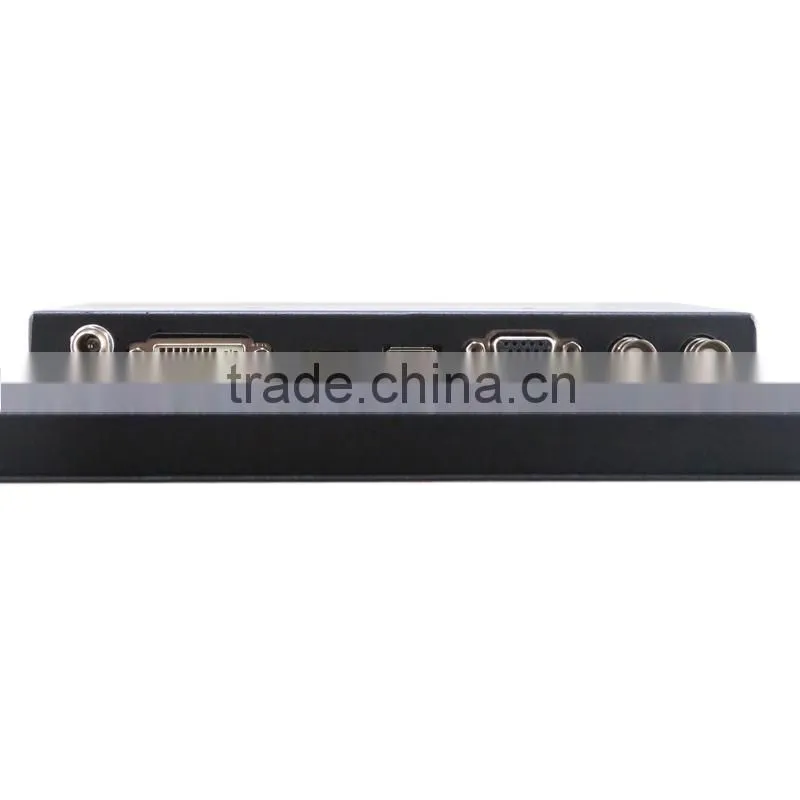 9.7 inch full view angle ips lcd touchscreen metal housing monitor