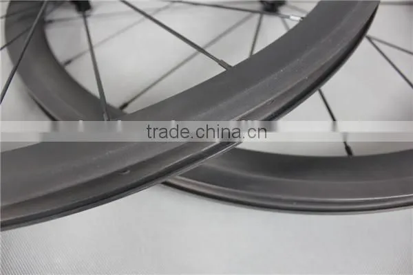 Carbon clincher road bike wheelset 38mm China bike wheels 38C