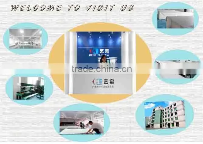 Integrated pull beads Home decoration Bamboo shutter