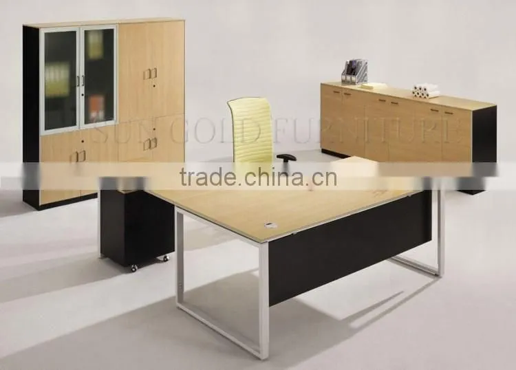 Latest wooden furniture designs modern computer desk (SZ-ODB325)