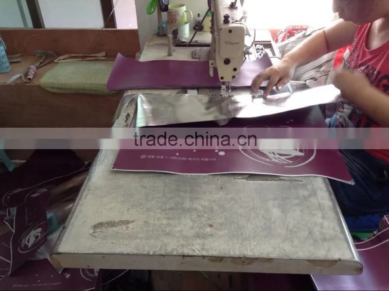 Eco zipper Shopping bag