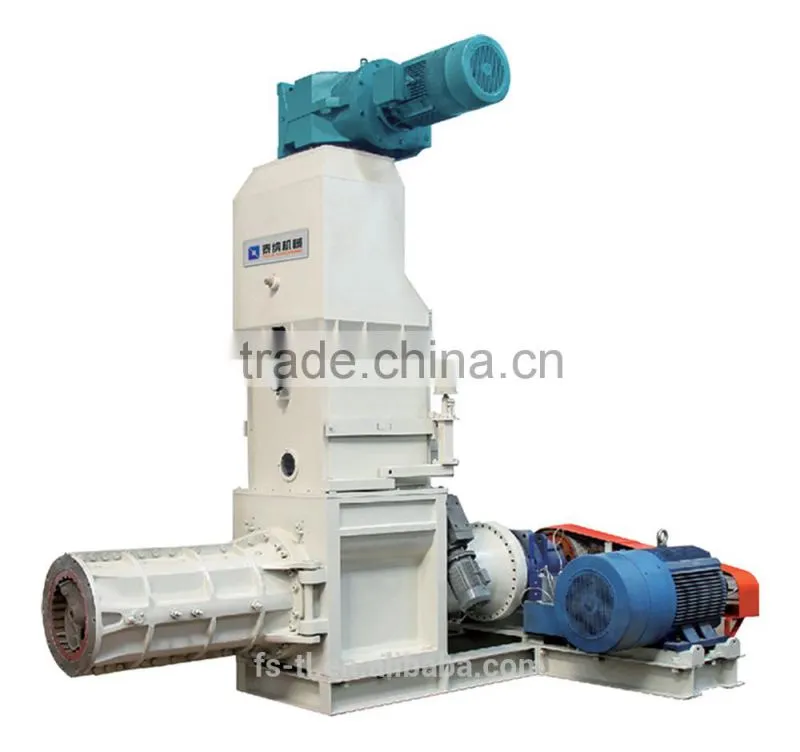 With Patented Technology extruder screw barrel brick making machine/ automatic double-stage vertical vacuum extruder
