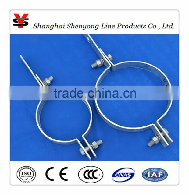 OPGW Cable Down Lead Clamp for Tower Use