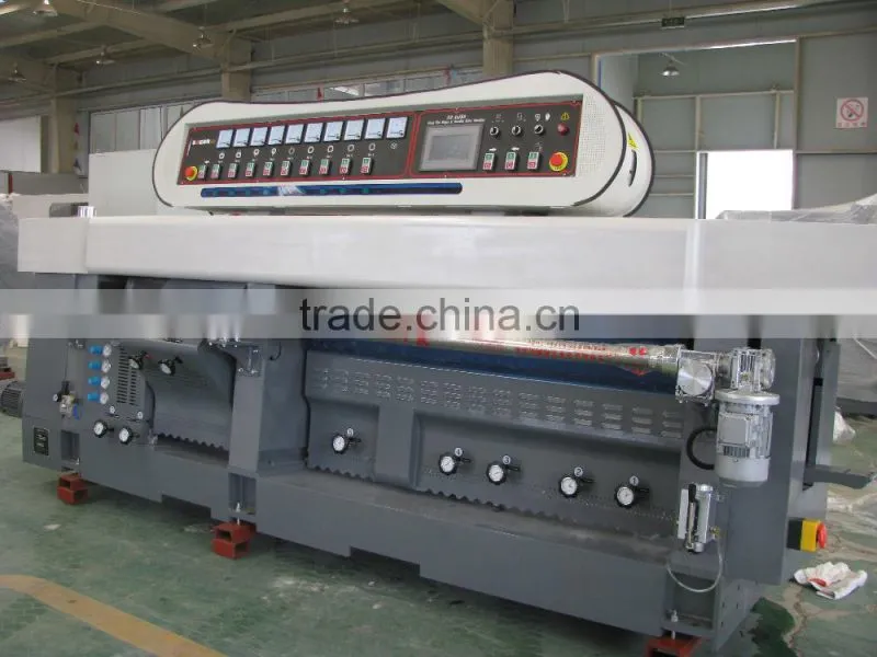 made in china glass straight line miter edging machine with CE certification