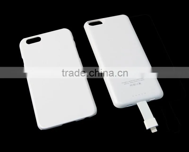 mfi battery case for iphone6 li-polymer battery power bank