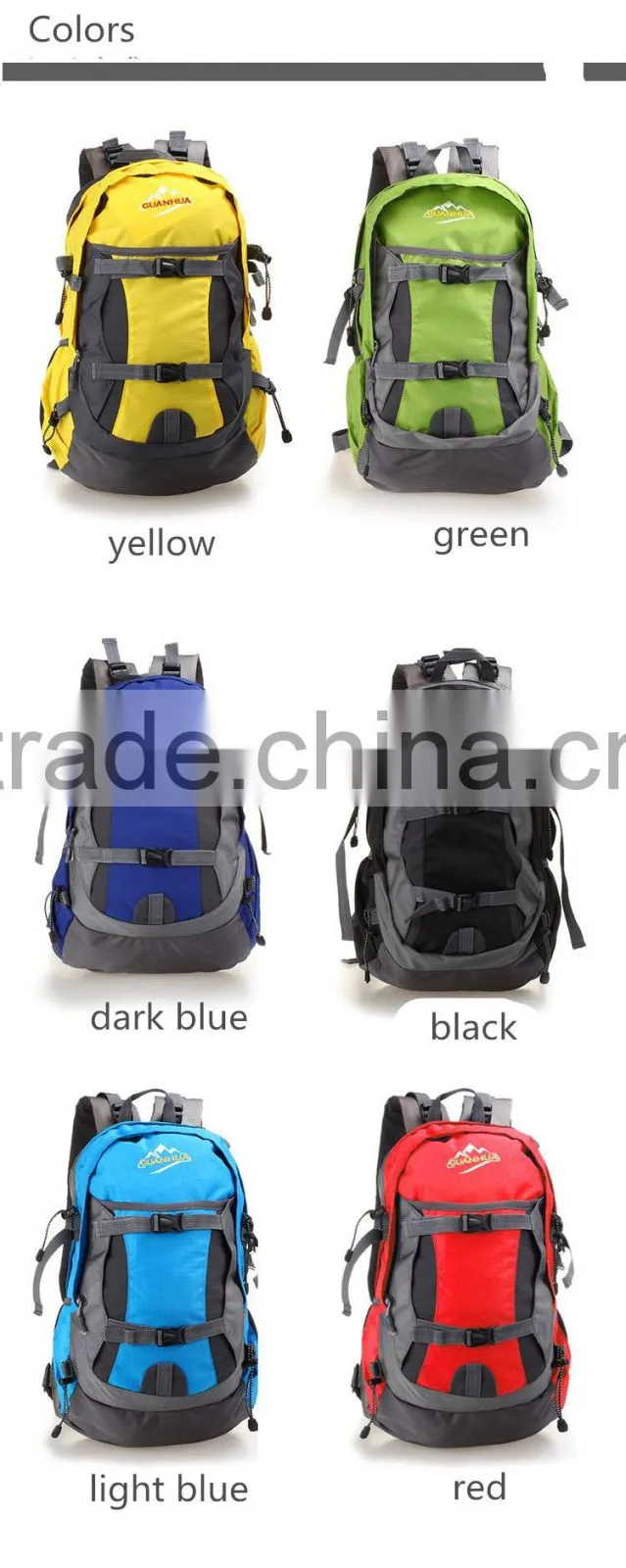 2016 New products outdoor travel bicycle backpack, Camping hiking backpack