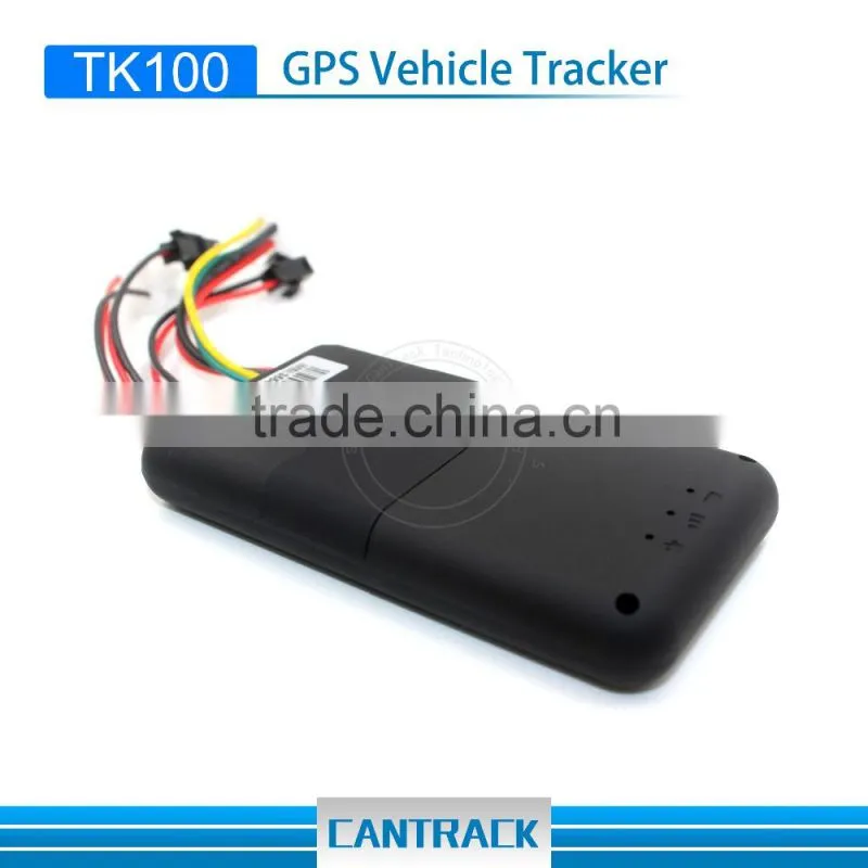 Bilateral calling function TK100 car gps tracker with factory price