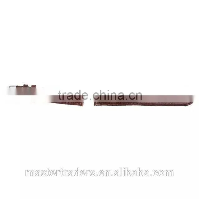 Cheap First Cow Genuine Leather Watch Band Wrist Strap For 42MM Apple Watch MT-3567