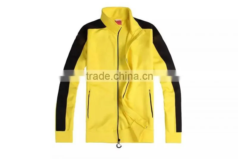 Special spring new authentic yellow outdoor Sportwear, men's singles thin mountaineering wear windproof Sport Jacket
