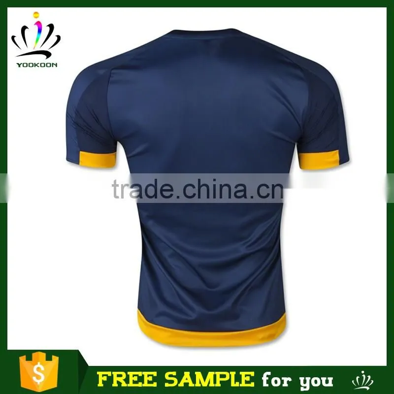 blank american football jerseys Los Angeles Galaxy blank dri fit t-shirts wholesale