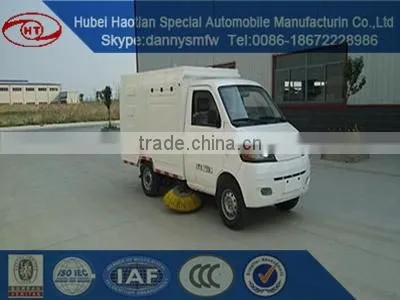 Manufacturer direct selling road cleaning car small mini sweeper truck