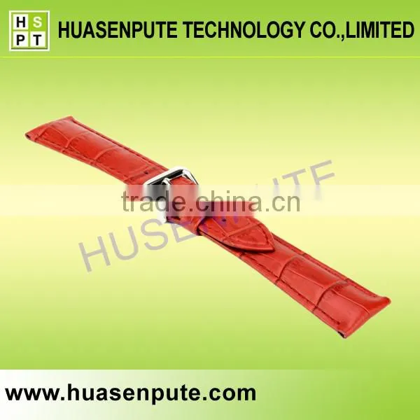 2015 New Top Quality Genuine Leather Band For Apple Watch Strap Adapter Available