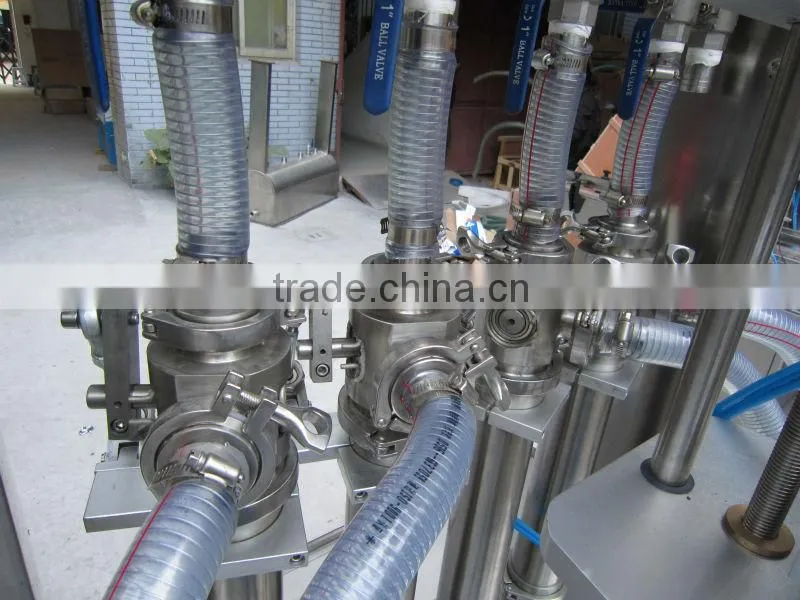 Automatic honey stick filling machine