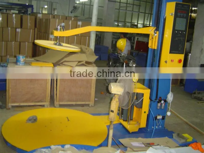 XT4503 carton/stretch film pallet wrapping machine