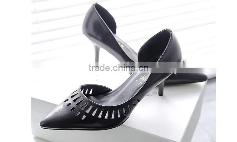 nice pointed toes high heel women pump shoes