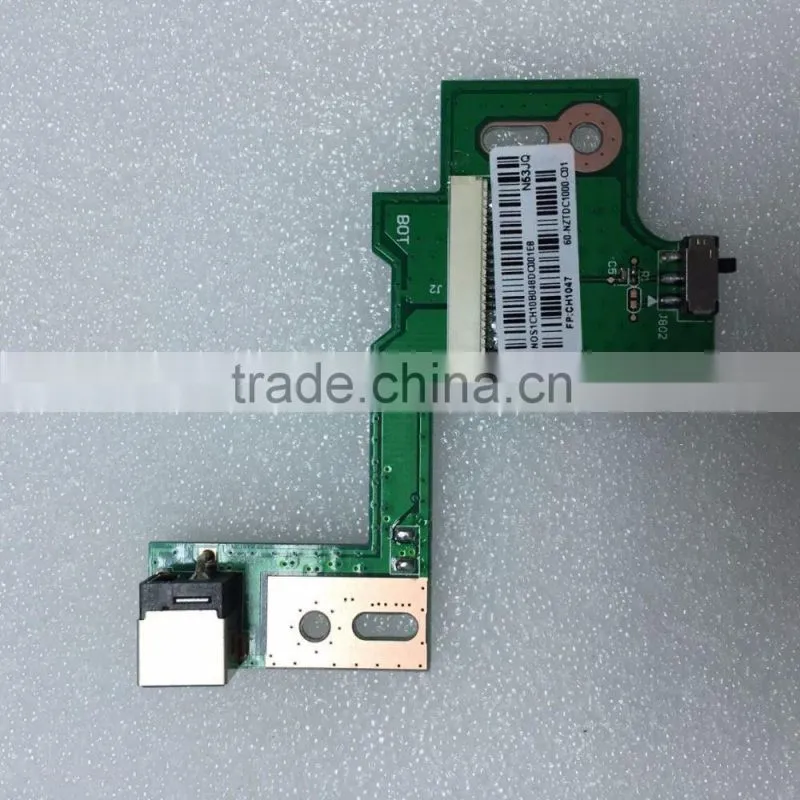 ORIGINAL FOR ASUS N53 N53S N53J N53TA N53TK N53SM N53DA N53SL N53SN N53JG N53SV N53JN N53JF N53JQ DC POWER JACK N53 SWITCH BOARD