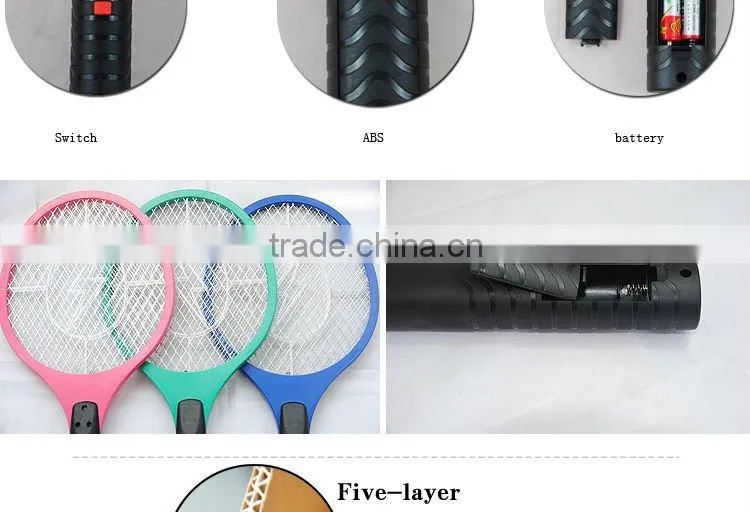 HXP AA battery mosquito racket