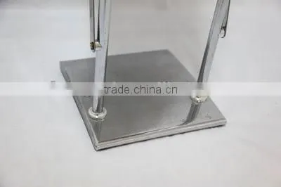 Acrylic menu holder