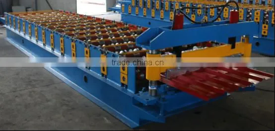 used metal roof panel roll forming machine