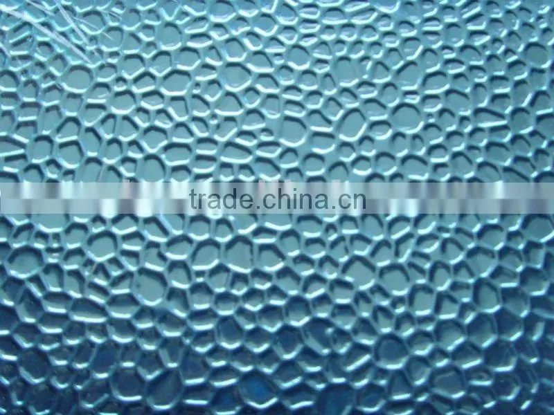 PE/PVDF coated embossed aluminum coil for signboard