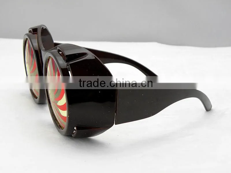 christmas & party glasses with telescope design