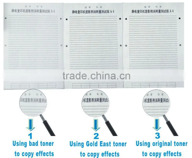 New compatible toner cartridge 1220D black copier toner for Aficio 1015/1018/1113/1115