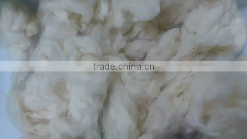 100% cotton comber noil