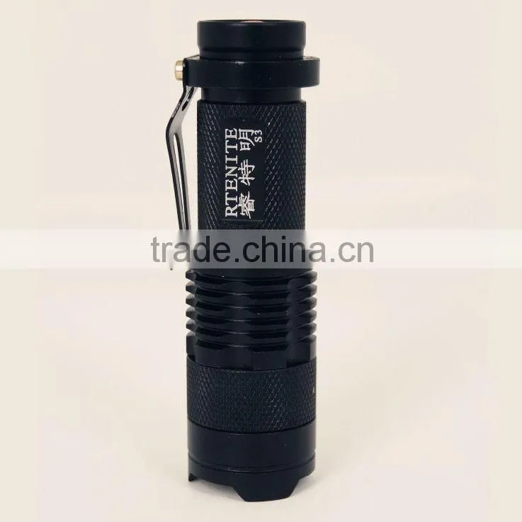 China Supfire S3 Multi-function rechargeable mini uv torch machine