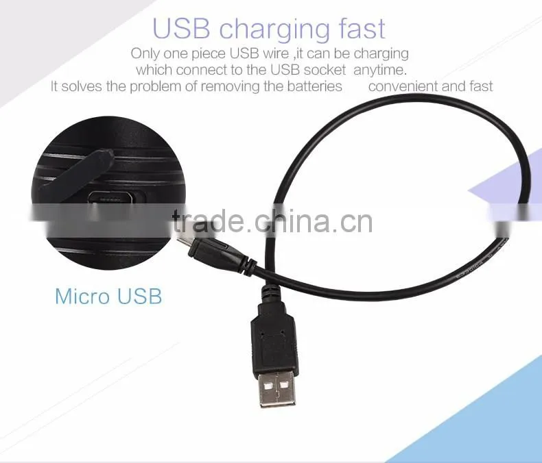 Supfire USB torch A5