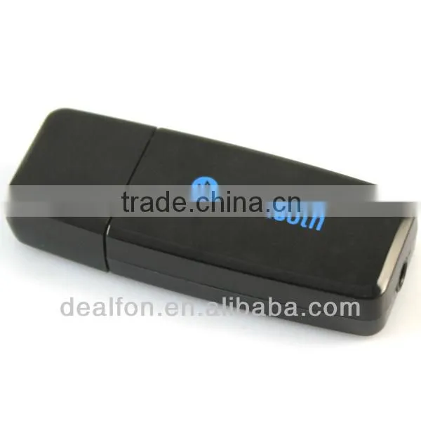 Portable USB Wireless Bluetooth Audio Music Receiver Adapter for Speaker Tablet PC Smart Phone
