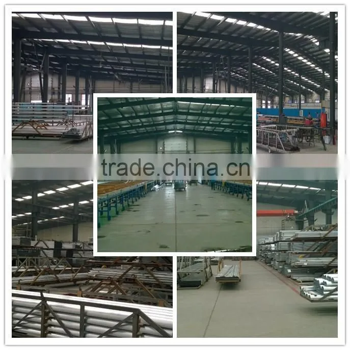 6000 Series Grade and Profiles Shape Aluminium Profile to Make Doors and Windows